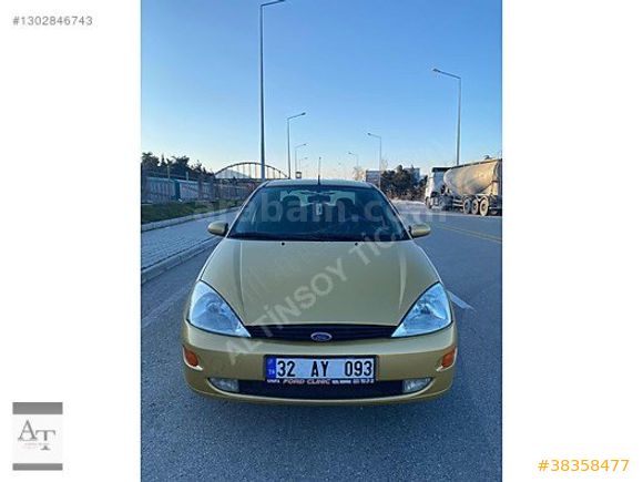2001 FORD FOCUS