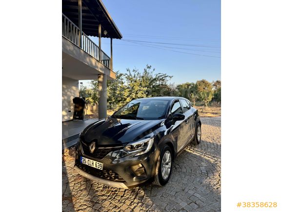 Sahibinden Renault Captur 1.5 BlueDCI Touch 2020 Model  102.000km Gri (titanyum)