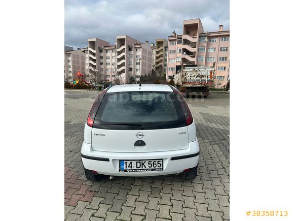 Sahibinden Opel Corsa 1.3 CDTI Essentia 2005 Model 