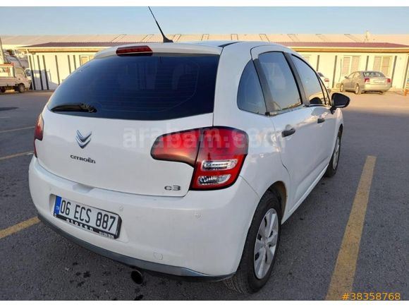 Sahibinden Citroen C3 1.4 HDi Attraction 2010 Model