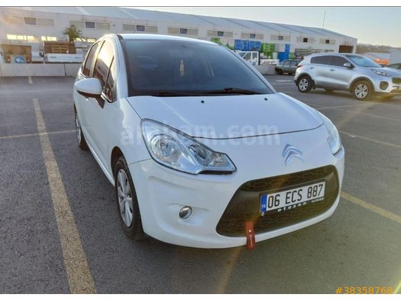 Sahibinden Citroen C3 1.4 HDi Attraction 2010 Model