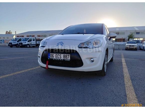 Sahibinden Citroen C3 1.4 HDi Attraction 2010 Model