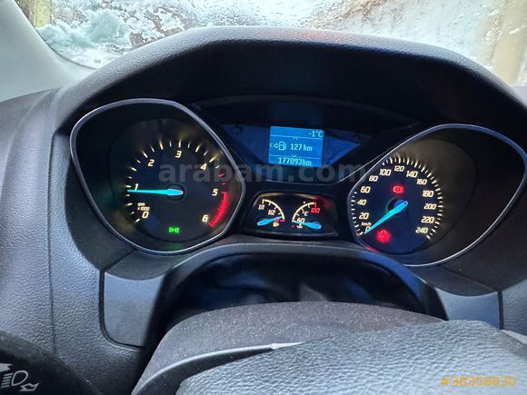 Sahibinden Ford Focus 1.6 TDCi Style 2013 Model