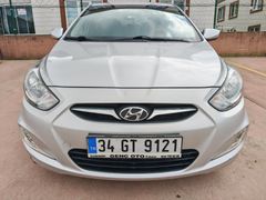 Hyundai Accent Blue 1.4 CVVT Mode 2012 Model 110.000 km Gri (Gümüş)(Eksper raporlu)