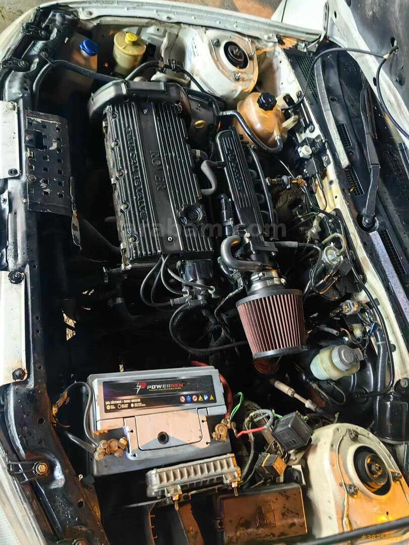 Sahibinden Rover 216 Si 1998 Model İstanbul 207.000 km Beyaz 2