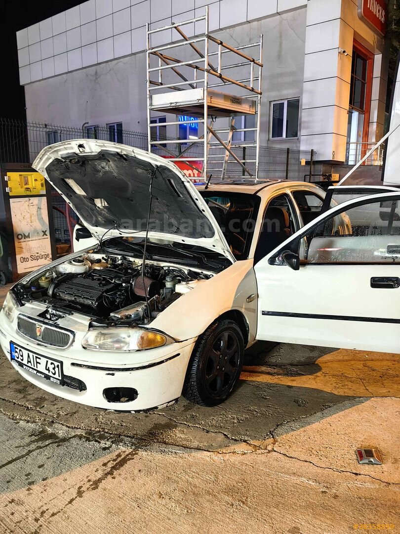 Sahibinden Rover 216 Si 1998 Model İstanbul 207.000 km Beyaz 1