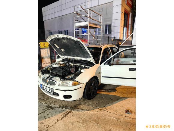 Memurdan muayene yeni Rover 216 Si 207.000 km 
