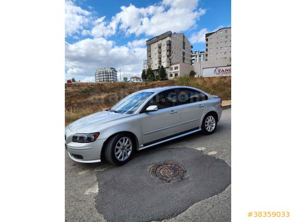 Sahibinden Volvo S40 1.6 2006 Model  195.000km Gri (Gümüş)