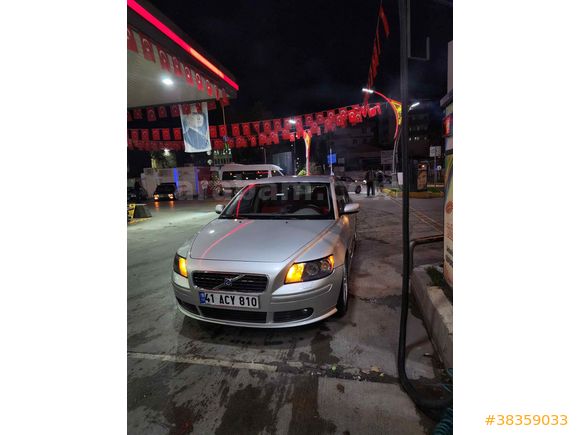 Sahibinden Volvo S40 1.6 2006 Model  195.000km Gri (Gümüş)