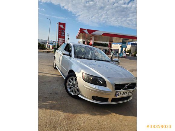 Sahibinden Volvo S40 1.6 2006 Model  195.000km Gri (Gümüş)