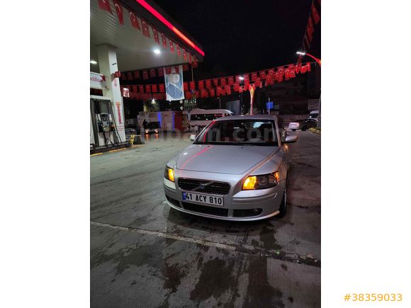 Sahibinden Volvo S40 1.6 2006 Model  195.000km Gri (Gümüş)