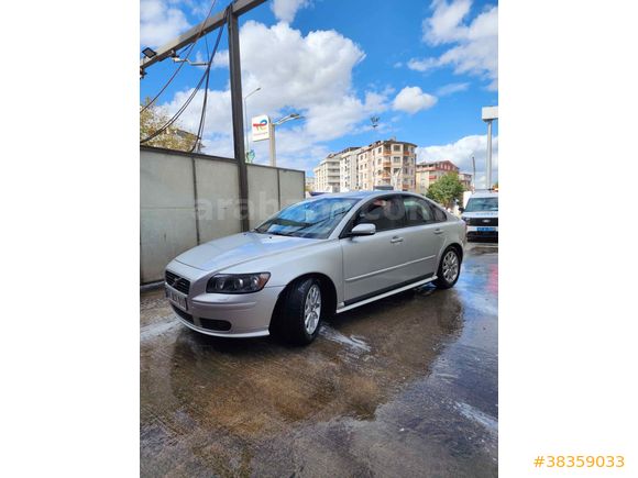 Sahibinden Volvo S40 1.6 2006 Model  195.000km Gri (Gümüş)