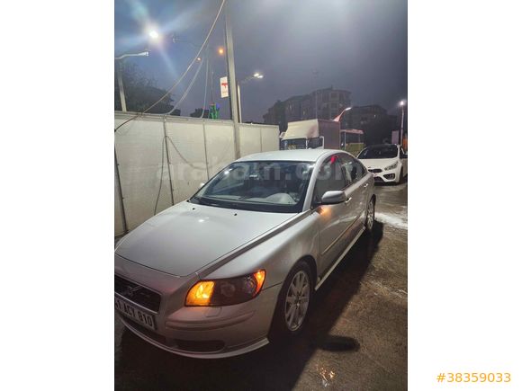 Sahibinden Volvo S40 1.6 2006 Model  195.000km Gri (Gümüş)