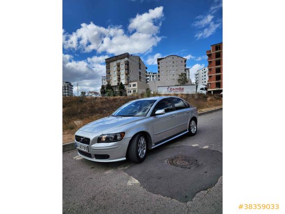 Sahibinden Volvo S40 1.6 2006 Model  195.000km Gri (Gümüş)