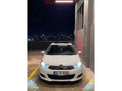 2013 C4 1.6HDi SAHİBİNDEN TEMİZ BAKIMLI AİLE ARACI