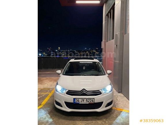 2013 C4 1.6HDi SAHİBİNDEN TEMİZ BAKIMLI AİLE ARACI