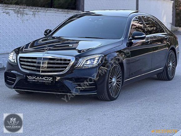 HATASIZ / BOYASIZ/TRAMERSİZ/ S400 GÖRÜNÜM/ /9G- BlueTEC 4Matic