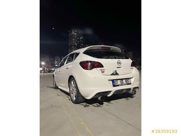 Sahibinden Opel Astra 1.4 T Cosmo 2011 Model 