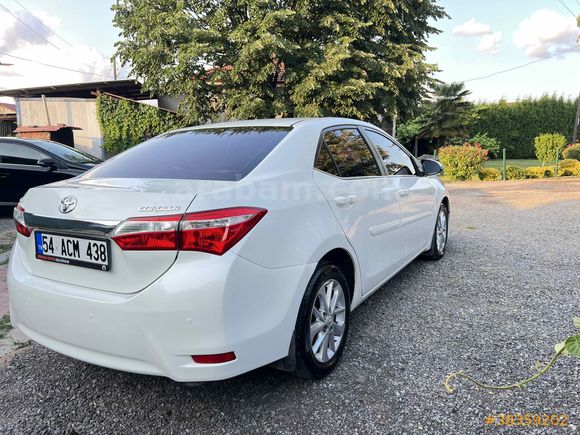 Sahibinden Toyota Corolla 1.6 Advance 2016 Model 