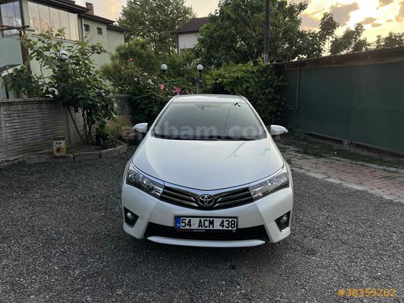 Sahibinden Toyota Corolla 1.6 Advance 2016 Model 