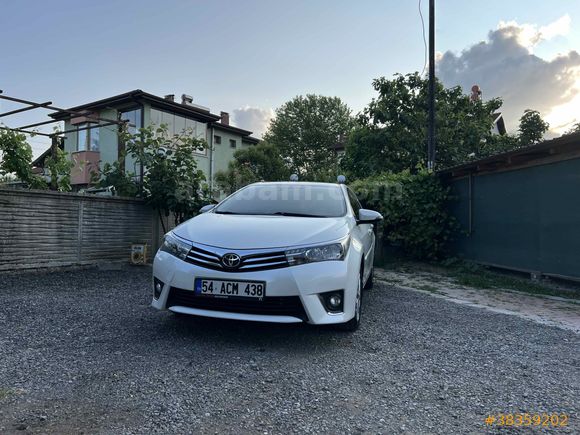 Sahibinden Toyota Corolla 1.6 Advance 2016 Model 