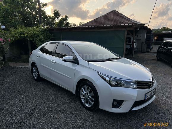 Sahibinden Toyota Corolla 1.6 Advance 2016 Model 