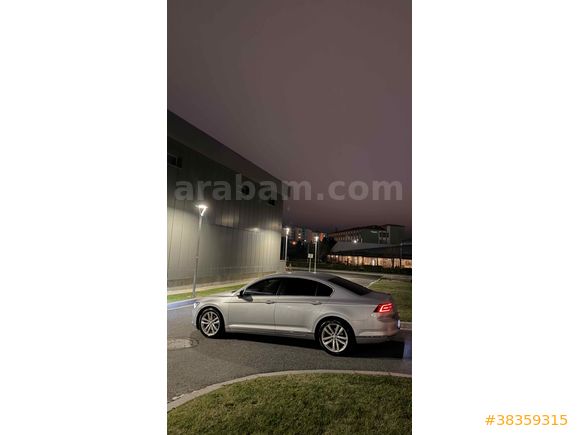 Sahibinden Volkswagen Passat 2.0 TDi BlueMotion Highline 2015 Model  225.000 km Gri