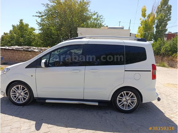Sahibinden Ford Tourneo Courier 1.5 TDCi Titanium Plus 2020 Model