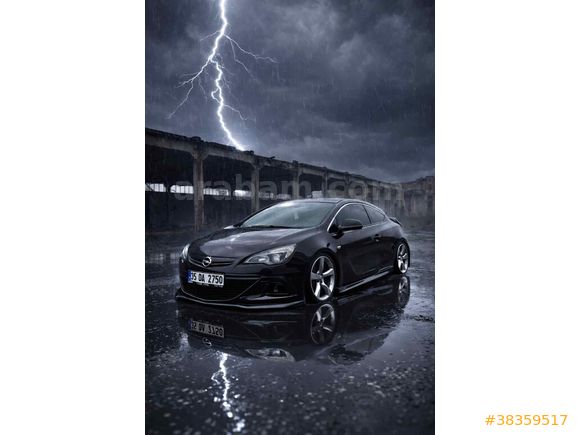Sahibinden Opel Astra 1.6 GTC Sport 2012 Model 