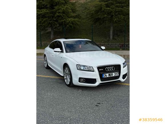 Sahibinden Audi A5 Sportback 2.0 TDI 2011 Model  460.000 km Beyaz
