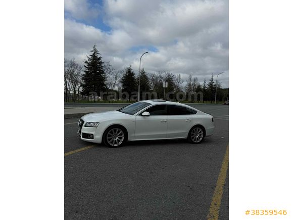 Sahibinden Audi A5 Sportback 2.0 TDI 2011 Model  460.000 km Beyaz