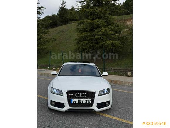 Sahibinden Audi A5 Sportback 2.0 TDI 2011 Model  460.000 km Beyaz