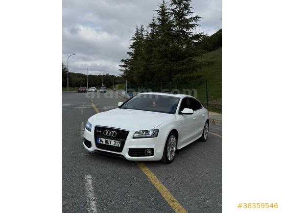 Sahibinden Audi A5 Sportback 2.0 TDI 2011 Model  460.000 km Beyaz