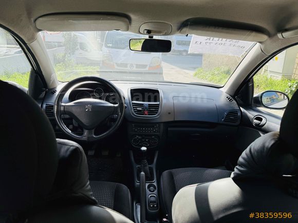 Sahibinden Peugeot 206+ 1.4 HDi Comfort 2012 Model  107.000 km Beyaz