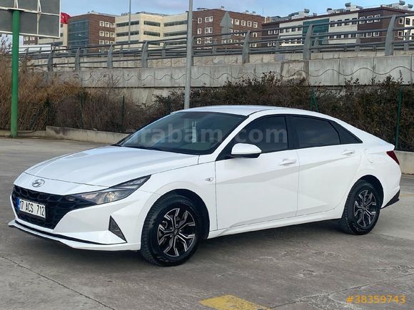 Sahibinden Hyundai Elantra 1.6 MPI Style 2021 Model