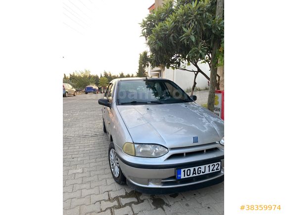Sahibinden Fiat Palio 1.4 RT 2001 Model  253.000 km Gri (Gümüş)