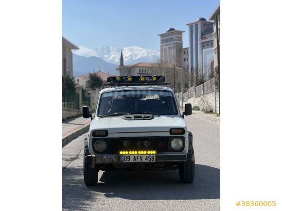 Lada Niva 1.7i  4X4 ÇEKİ DEMİRLİ 1995 Model Denizli