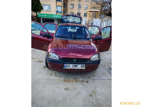 Sahibinden Opel Corsa 1.4 Swing 1997 Model