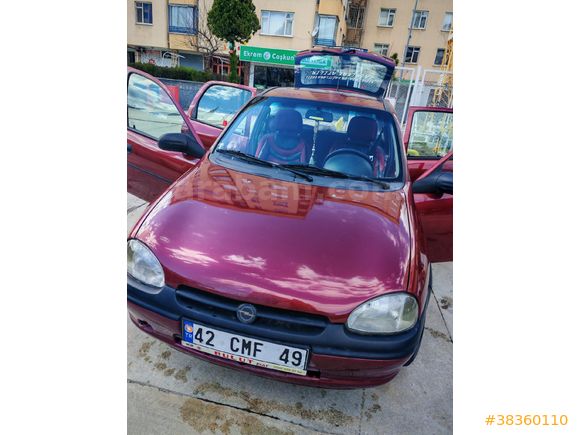 Sahibinden Opel Corsa 1.4 Swing 1997 Model