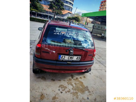 Sahibinden Opel Corsa 1.4 Swing 1997 Model