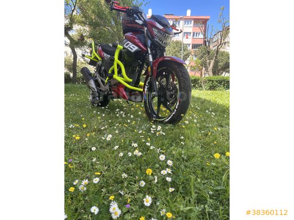 Sahibinden Mondial 125 Drift L CBS 