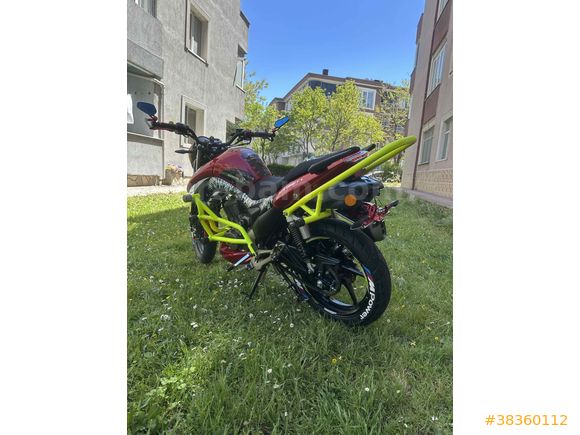 Sahibinden Mondial 125 Drift L CBS 