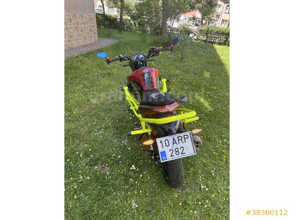 Sahibinden Mondial 125 Drift L CBS 