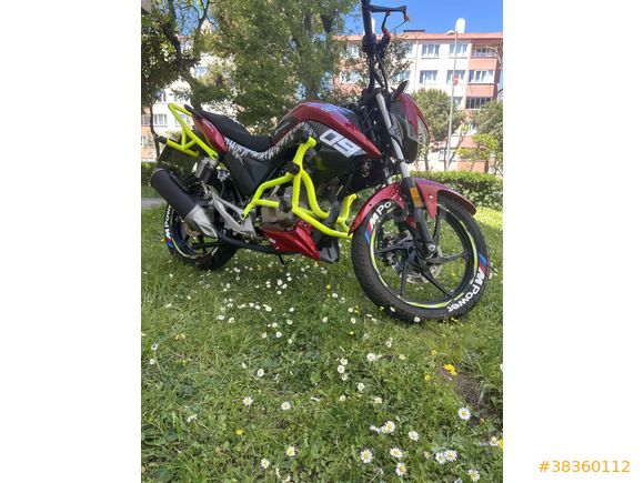 Sahibinden Mondial 125 Drift L CBS 