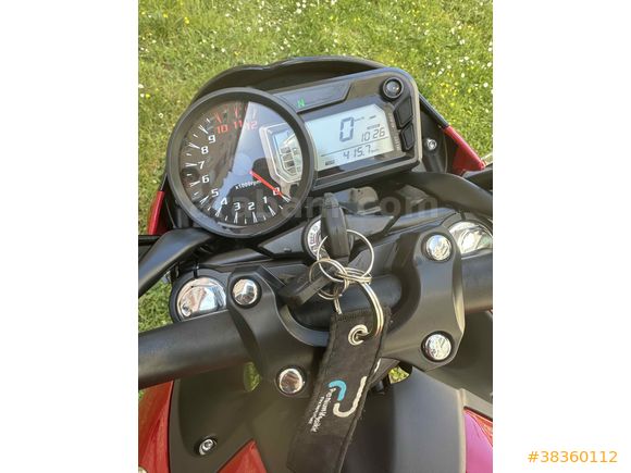 Sahibinden Mondial 125 Drift L CBS 