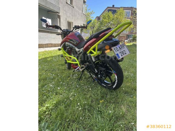 Sahibinden Mondial 125 Drift L CBS 
