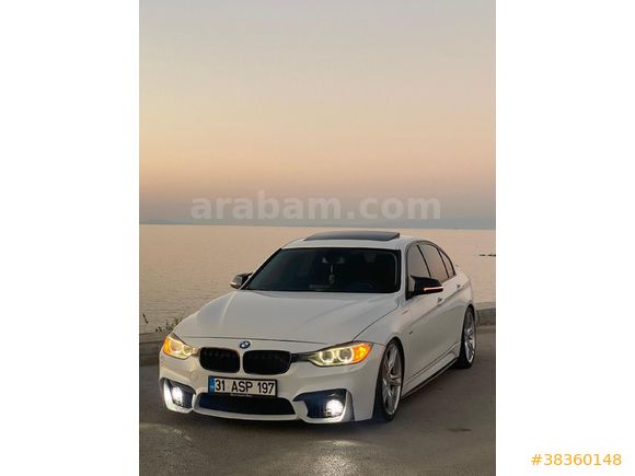 Sahibinden BMW 3 Serisi 316i M Sport 2013 Model Kahramanmaraş 187.000 km Beyaz
