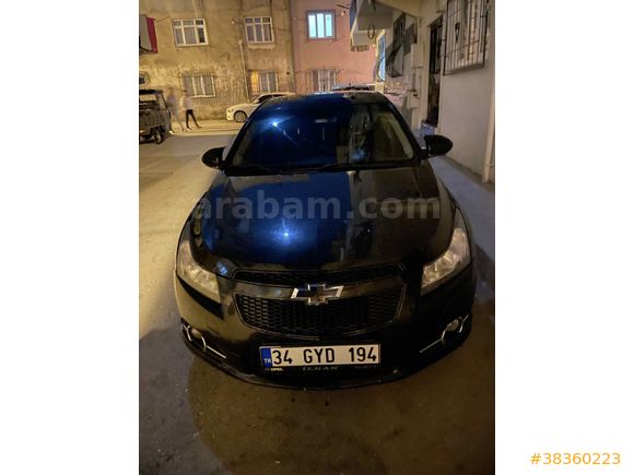 Sahibinden Chevrolet Cruze 1.6 Design Edition Plus 2012 Model 