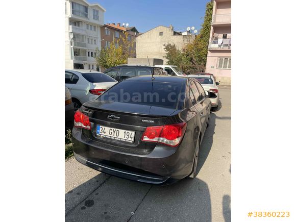 Sahibinden Chevrolet Cruze 1.6 Design Edition Plus 2012 Model 