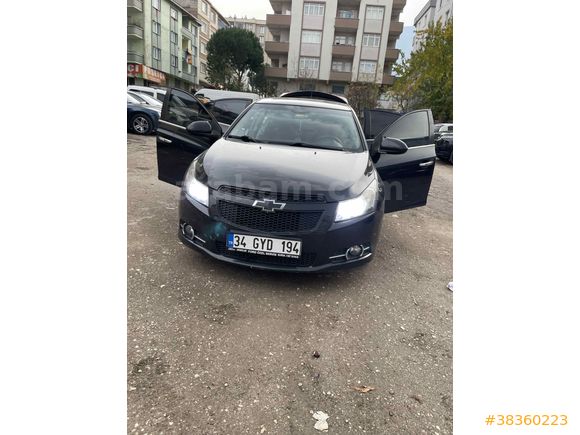 Sahibinden Chevrolet Cruze 1.6 Design Edition Plus 2012 Model 